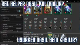 RSL Helper Nasıl Kullanılır?  | Raid Shadow Legends Türkçe
