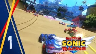 Team Sonic Racing - Le mystérieux Dodon Pa ! #1