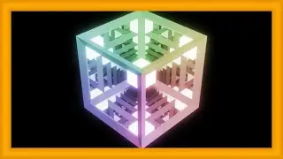 Make an Infinity Mirror in Blender Cycles