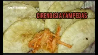 Cireng isi Ayam ||| Resep cireng isi ayam