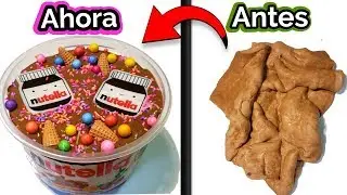 Extreme slime makeover repara tu slime viejo