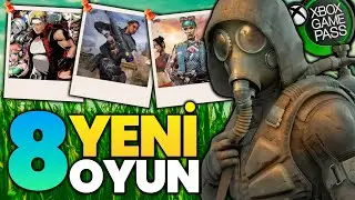 ŞANSI HAK EDEN 8 YENİ OYUN ÖNERİSİ (XBOX Game Pass Yeni Oyunlar)