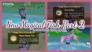 New 11 magical fishing spot location part 2 | utopia origin |