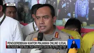 Penipuan Pinjaman Online Digrebek