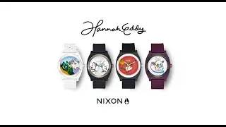 Nixon x Hannah Eddy Collection: Own It in the Moment