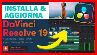 How to DOWNLOAD and INSTALL/UPDATE DaVinci Resolve 19
