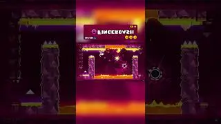 STRANGE version of Fingerdash in Geometry Dash 