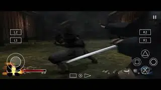 Tenchu Fatal Shadows - Kuroya Ninja Sword Mod