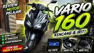 Modif Ala Pelajar Honda Vario 160 ABS