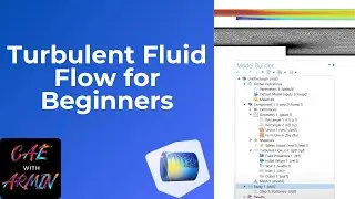 🌊 COMSOL Tutorial Beginner: Fluid Flow Simulation (CFD Beginner-Friendly)