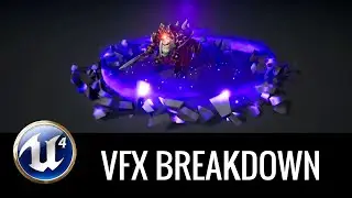 VFX / AOE / Buff Spell / Breakdown / Unreal Engine 4 Niagara
