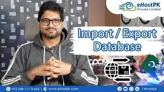 Learn How to Create Table, Export & Import Database in cPanel - Learn with 
