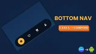 ReWear Shopping App Bottom Navigation UI | Canva to Jetpack Compose Android Studio Tutorial