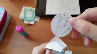 Распаковка бумажных сюрпризов
