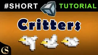 Unity #shorts | How to Spawn Animals and Critter Tutorial