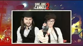 LIVE | COOP | Guns, gore & cannoli 2