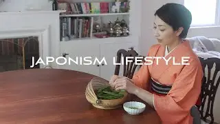 Green Pea Rice with Salted Sakura Cherry Blossom