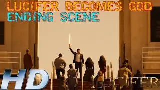 Lucifer becomes God | Lucifer rules them all | Ending scene| Lucifer Season 5 Part 2