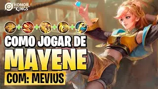 LEARN FROM A PRO | HOW TO PLAY MAYENE IN HONOR OF KINGS!