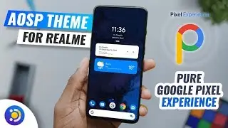 AOSP Theme for Realme - Pure Stock Andoid Experience in Realme Devices ⚡⚡⚡