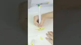 Make art with Markers #shorts