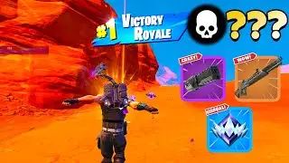 High Elimination Unreal Ranked Solo Zero Build Win Gameplay (Fortnite Chapter 5 Season 4)