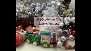 Santa's Treasures, GGC Treasure Bag Reveal