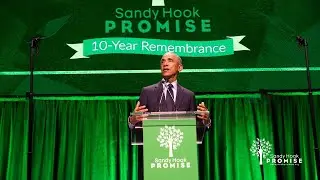 President Obama Speaks at Sandy Hook Promise Benefit 