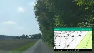 OpenTopoMap Viewer Follow Me, Kranenburg