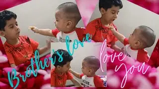 brother's love ❣️❣️🥰🥰 shivi & Anmay #kidsentertainment #anmayshivi #shorts