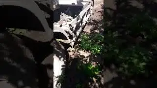От подписчика Женька. Миксера по пашне не ездят.