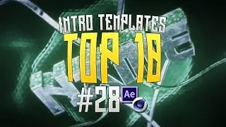 TOP 10 NEW FREE 3D Intro Templates #28 - Cinema 4D, After Effects [200 likes?]