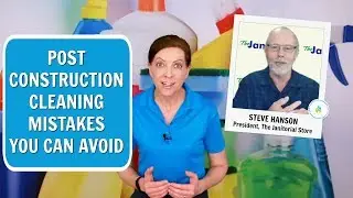 Post Construction Cleaning Mistakes You Can Avoid