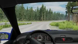 BeamNG - When Free Bird kicks in after entering the freeway