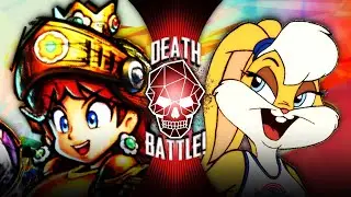 FMDB Trailer #18 Princess Daisy vs Lola Bunny (Super Mario vs Looney Tunes)