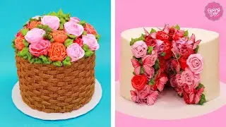 INCREÍBLES IDEAS DE DECORACIÓN DE PASTELES  | BAKING DAY