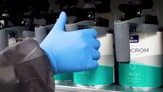 Uniqcrom | Sistema de color base solvente de Roberlo - Su alternativa de confianza