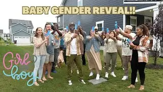 Welcome To Our Gender Reveal!