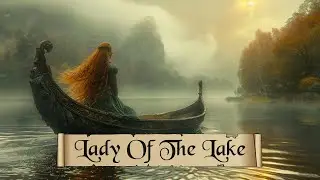 Lady of the Lake - Fantasy Celtic Music with Harp - Relaxing and Soothing Music