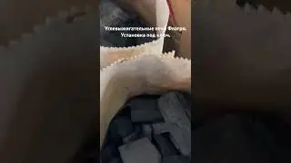 Уголь из углевыжигательных печей Флагро