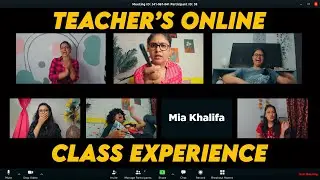 Teacher's Online Class Experience  // Captain Nick