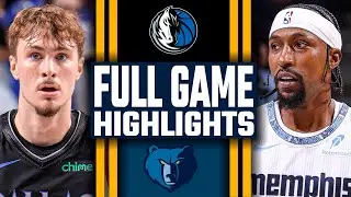 Dallas Mavericks vs Memphis Grizzlies - Full Game Highlights | November 22, 2025 NBA Season