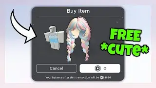 FREE HAIR & ITEMS COMPILATION ROBLOX
