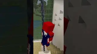 Vulture Visit's Spidy's Home in Minecraft|Part-1 #watchtilltheend  #shorts  #minecraft