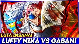 GEAR 5 HUMILHADO? LUFFY NIKA e ZORO vs SCOPPER GABAN em ELBAF! ONE PIECE 1140