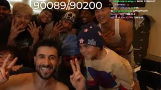 FaZe Celebrates Kaysan Hitting 90K Twitch Subs!