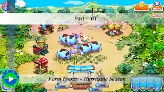 Farm Frenzy - Hurricane Season - Level 61