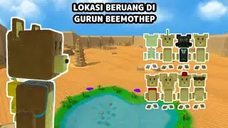 Lokasi Beruang di Gurun Beemothep Super Bear Adventure