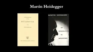 Heidegger: The Fundamental Question