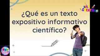 Texto Expositivo Científico #Miaulacreativa